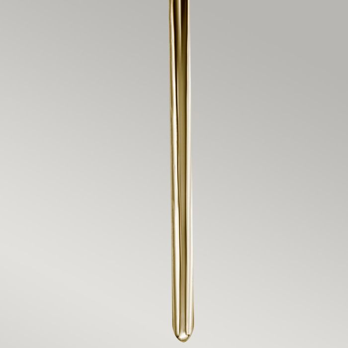 Mona 2 Light Large Wall Light - Polished Brass