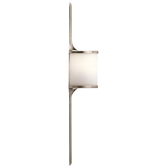 Mona 2 Light Small Wall Light - Classic Pewter