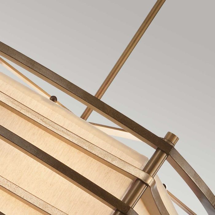 Moxie 2 Light Small Pendant - Cambridge Bronze