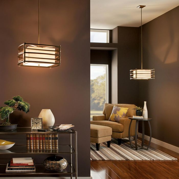 Moxie 2 Light Small Pendant - Cambridge Bronze