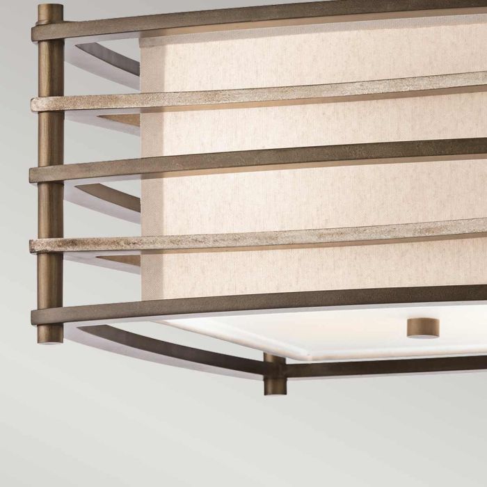 Moxie 2 Light Semi-Flush - Cambridge Bronze