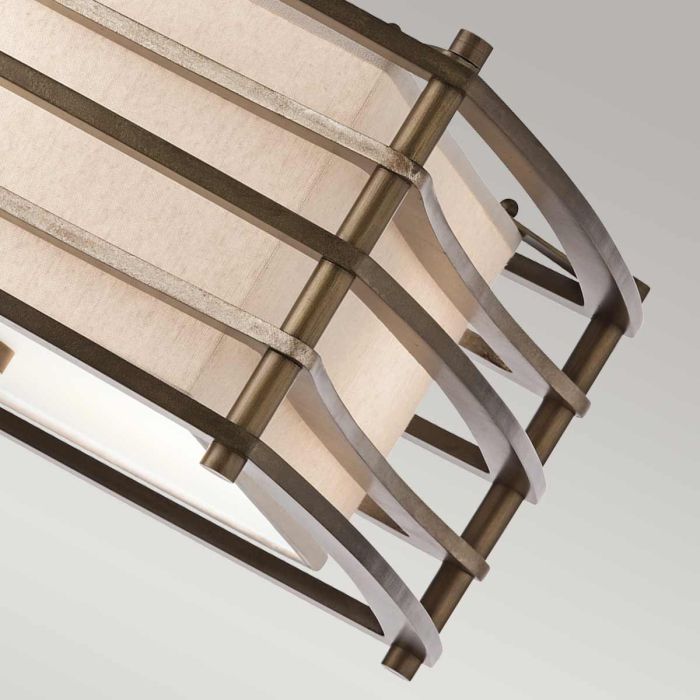 Moxie 2 Light Semi-Flush - Cambridge Bronze