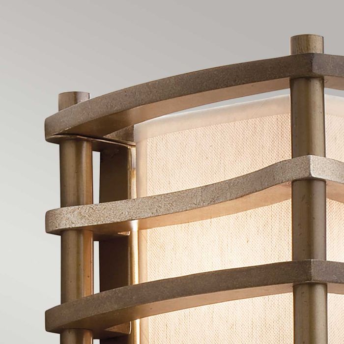 Moxie 2 Light Wall Light - Cambridge Bronze