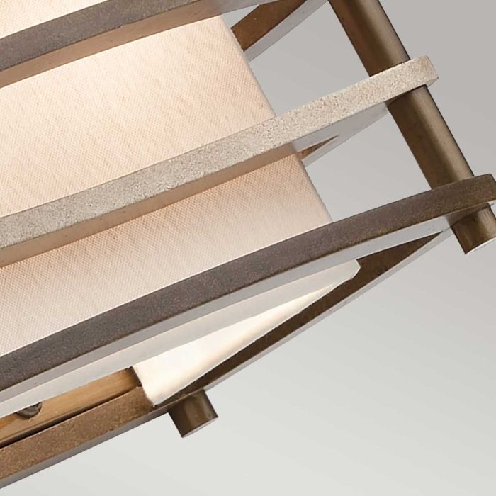 Moxie 2 Light Wall Light - Cambridge Bronze