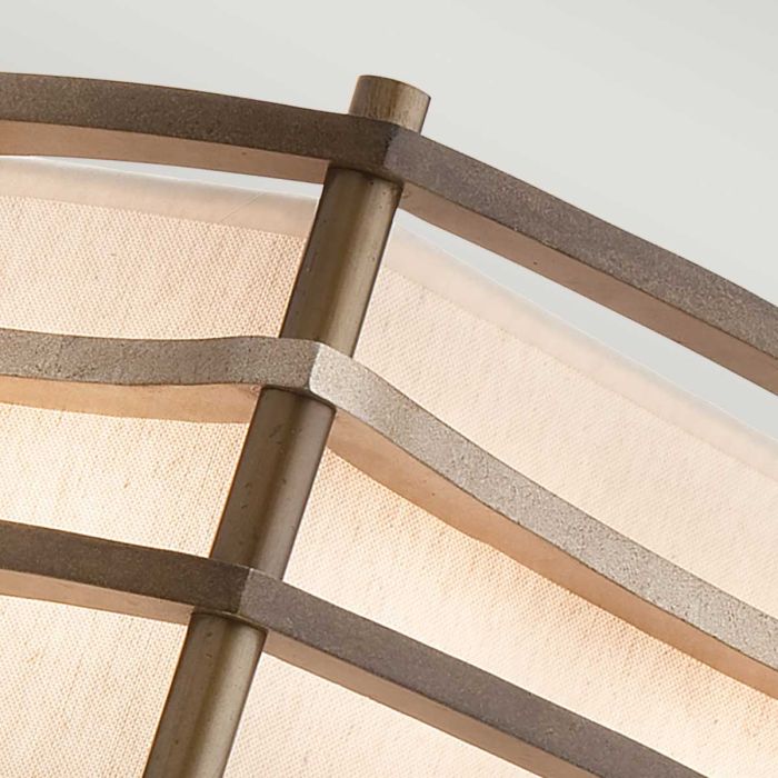 Moxie 2 Light Wall Light - Cambridge Bronze