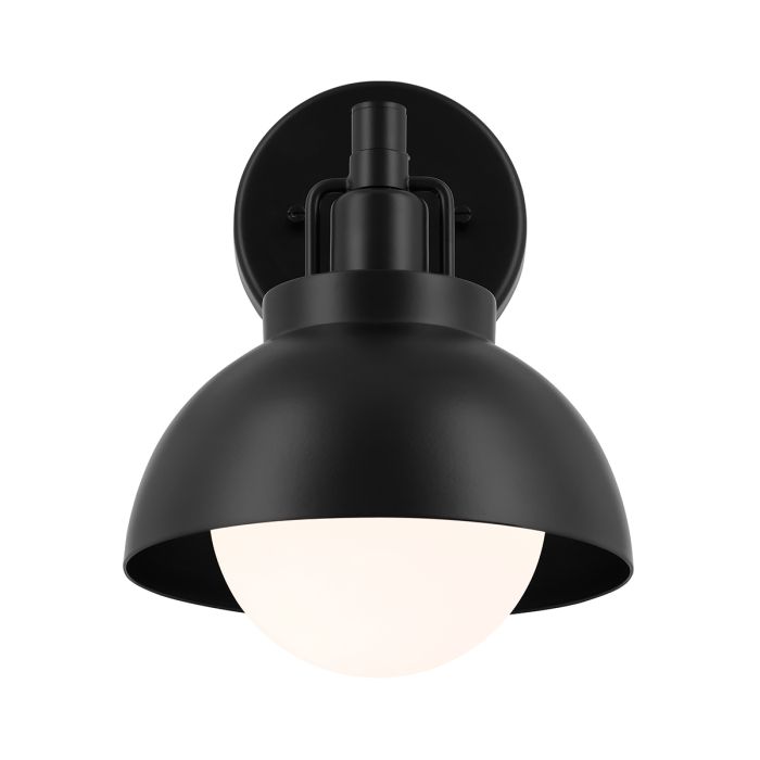 Niva 1 lt Convertible Wall Light - Black