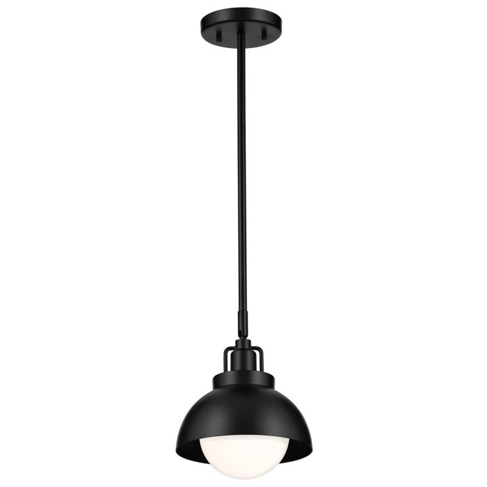 Niva 1 lt Convertible Wall Light - Black