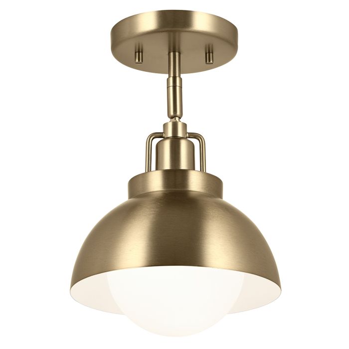 Niva 1 lt Convertible Wall Light - Champagne Bronze