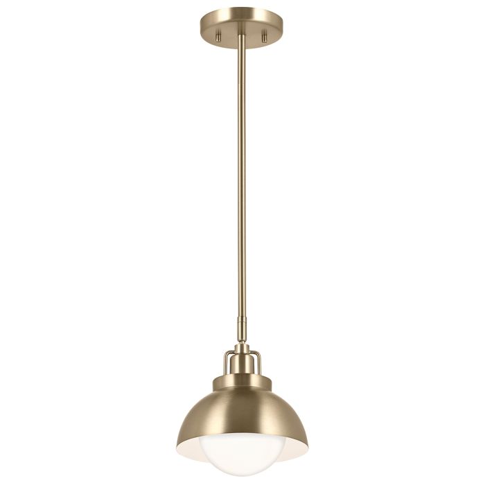 Niva 1 lt Convertible Wall Light - Champagne Bronze