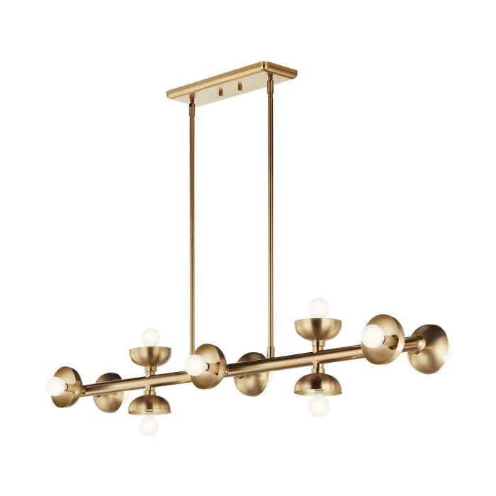 Palta 10 lt Linear Pendant - Champagne Bronze
