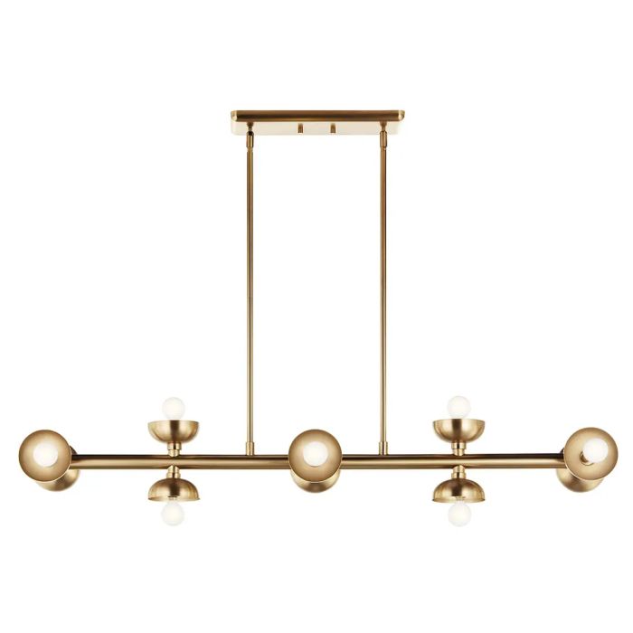 Palta 10 lt Linear Pendant - Champagne Bronze