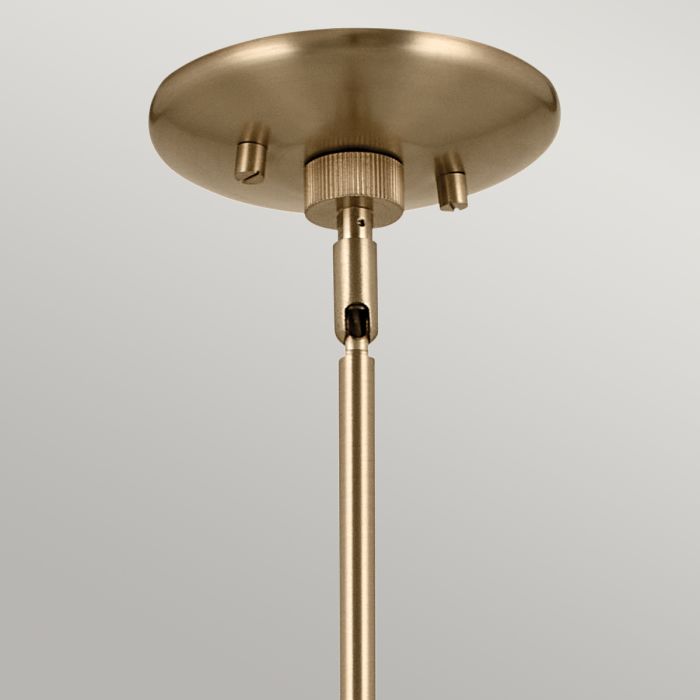 Phix 12 light 6 arm up and down Chandelier - Champagne Bronze, Black