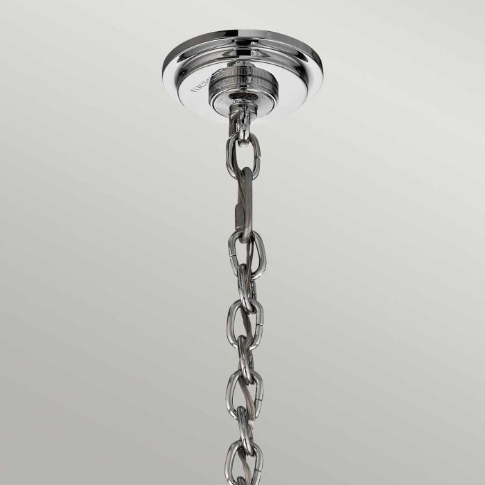 Piper 18 Light Chandelier/ Pendant - Polished Chrome