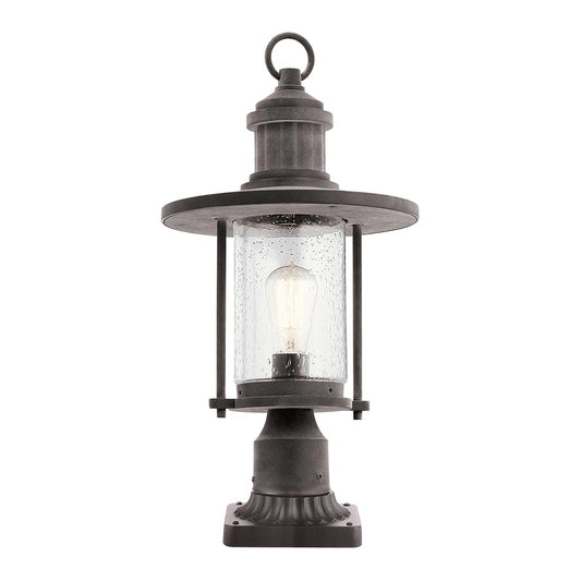 Riverwood 8″ Pedestal Lantern