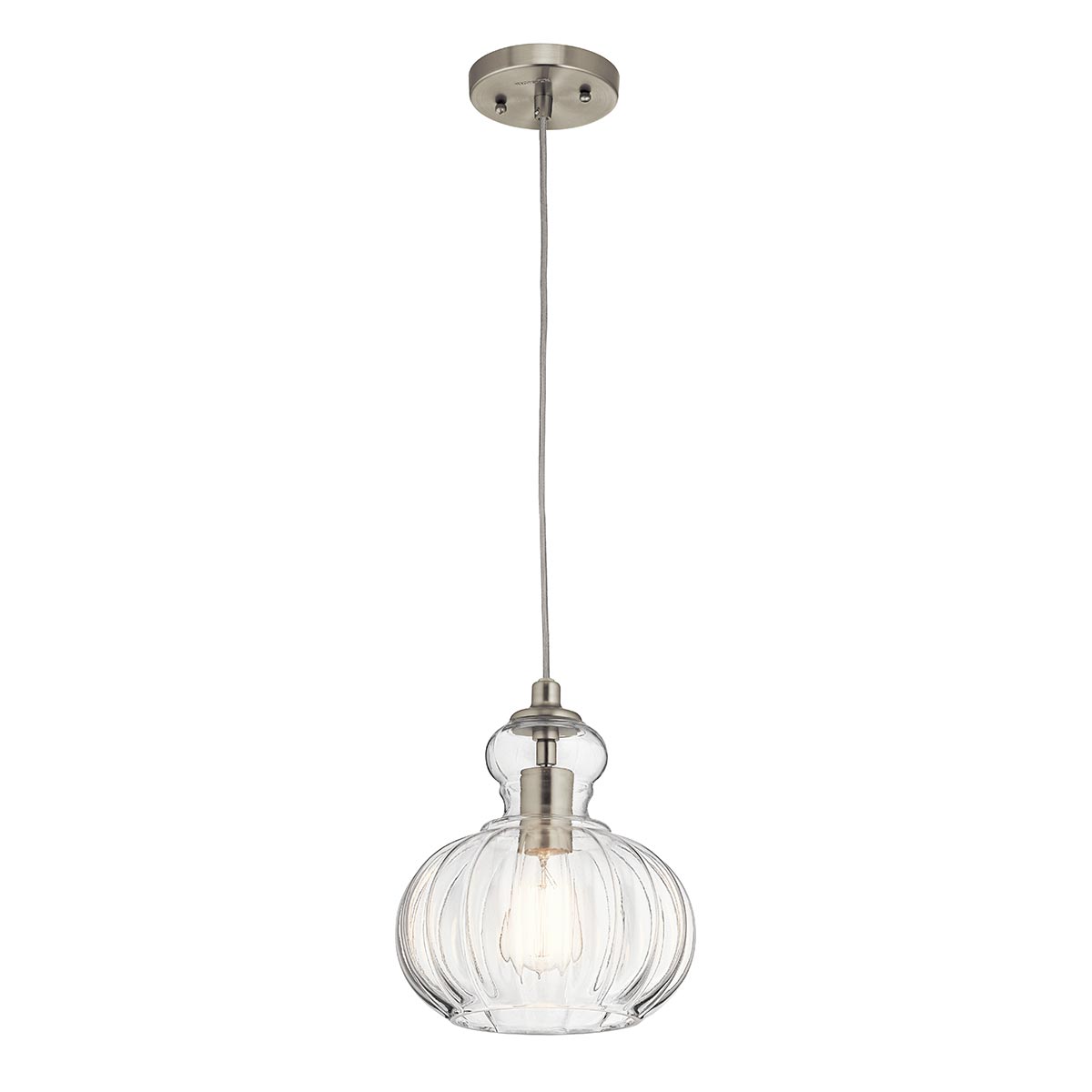 Riviera 1 Light Pendant – A