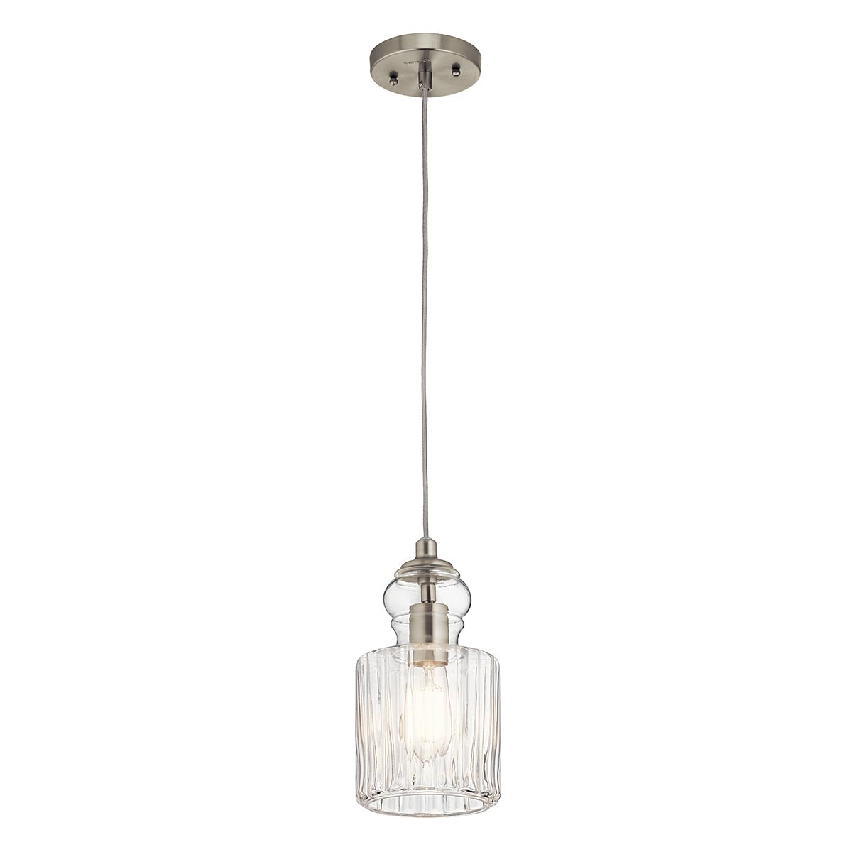 Riviera 1 Light Pendant – B