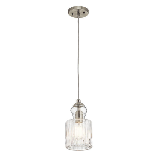 Riviera 1 Light Pendant – B