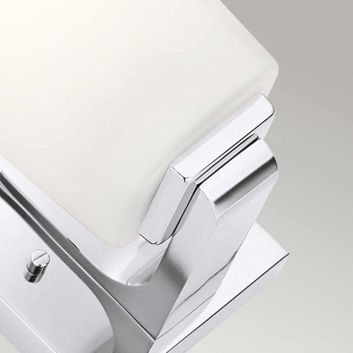 Roehm 1 Light Wall Light - Polished Chrome