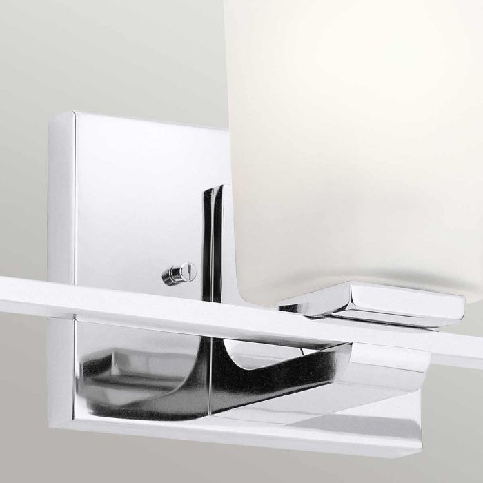 Roehm 3 Light Wall Light - Polished Chrome