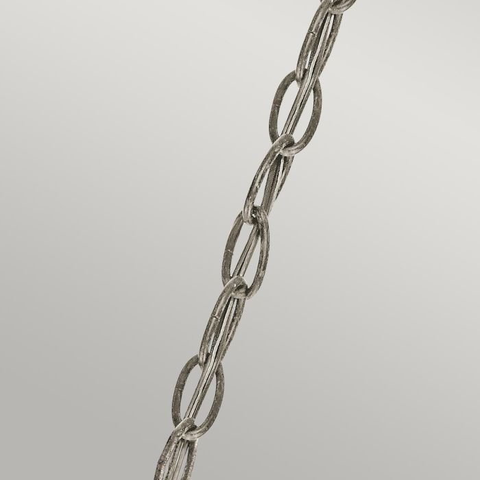 Rosalie 1 Light Pendant - Sterling Gold