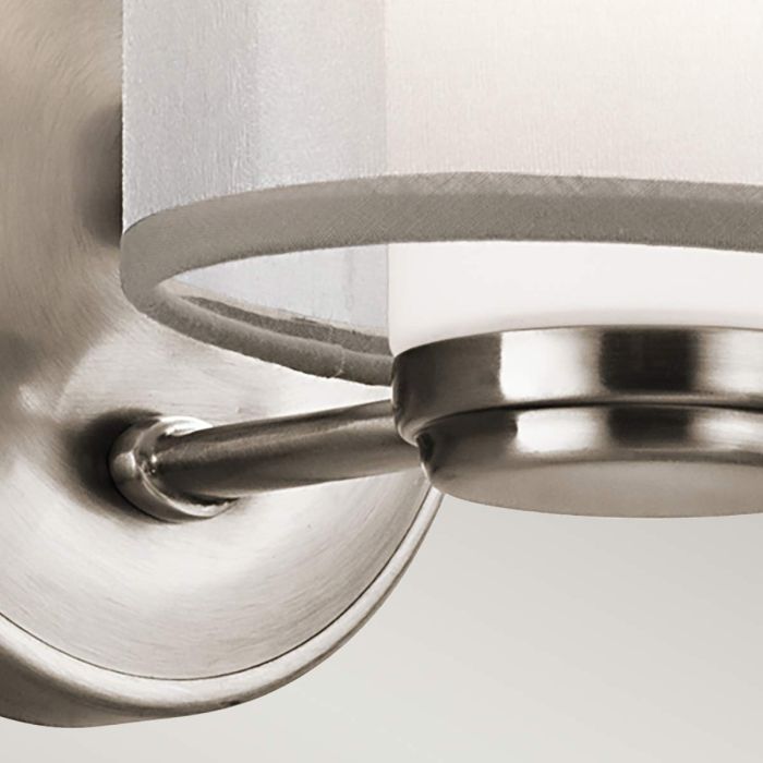 Saldana 1 Light Wall Light - Classic Pewter