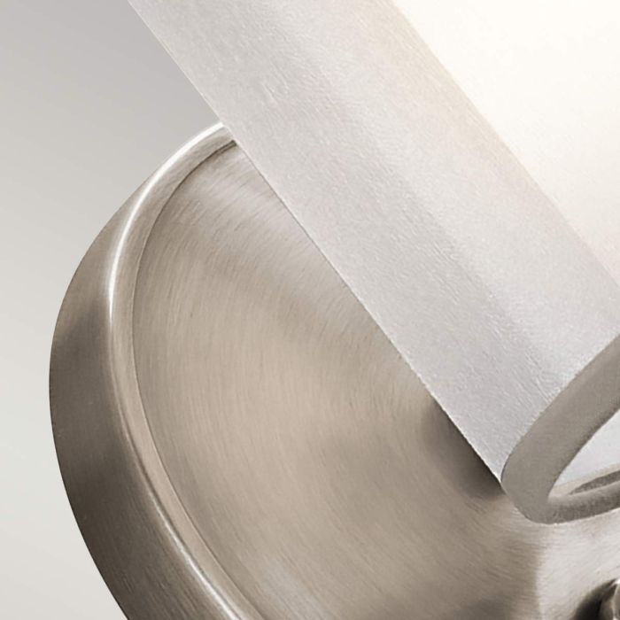 Saldana 1 Light Wall Light - Classic Pewter