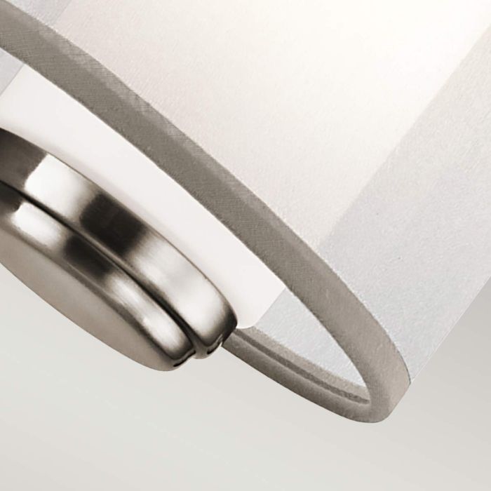 Saldana 1 Light Wall Light - Classic Pewter