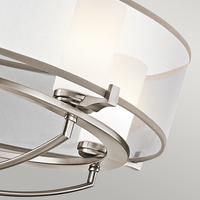 Saldana 5 Light Chandelier - Classic Pewter