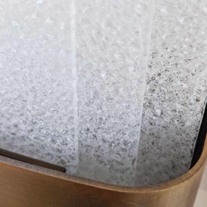 Serene 1 ltLED Wall Light - Natural Brass