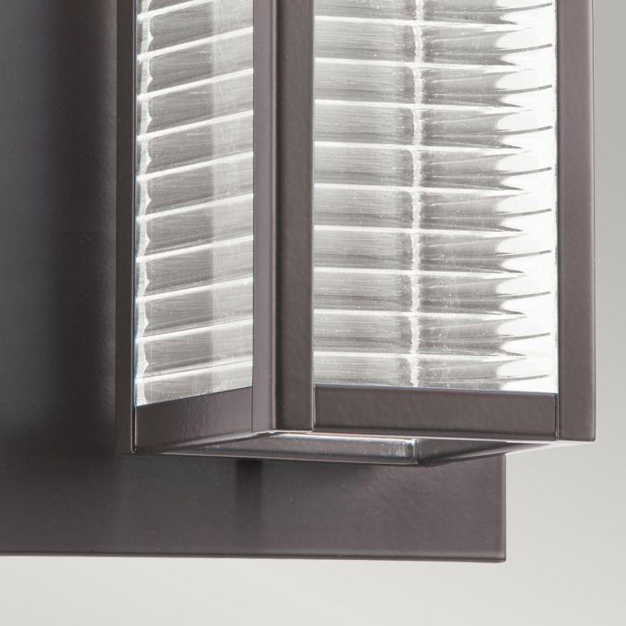 Sorel 1 Light Outdoor Wall Lantern - Architectural Bronze