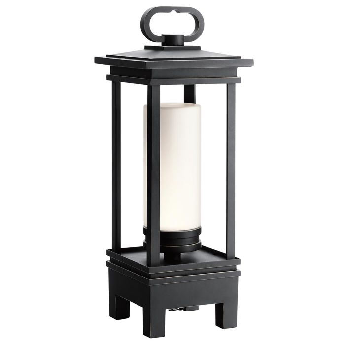 South Hope Portable Bluetooth Speaker Lantern - EU Plug - Rubbed Bronze