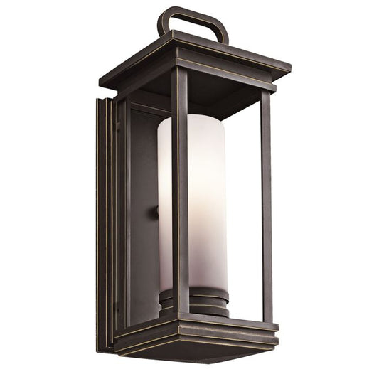 South Hope 1 Light Medium Wall Lantern - Rubbed Bronze