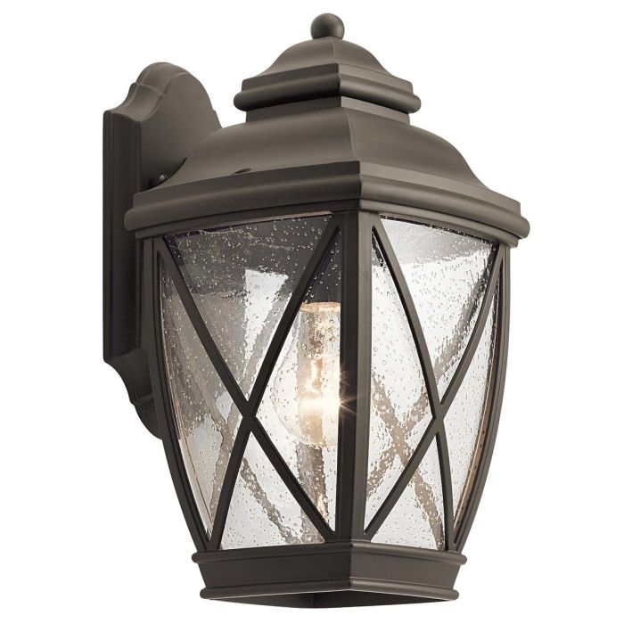 Tangier 1 Light Medium Wall Lantern - Olde Bronze