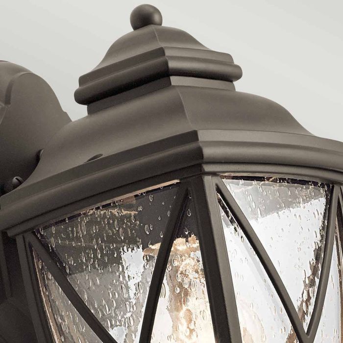 Tangier 1 Light Small Wall Lantern - Olde Bronze