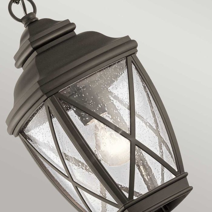 Tangier 1 Light Medium 7.5" Chain Lantern - Olde Bronze