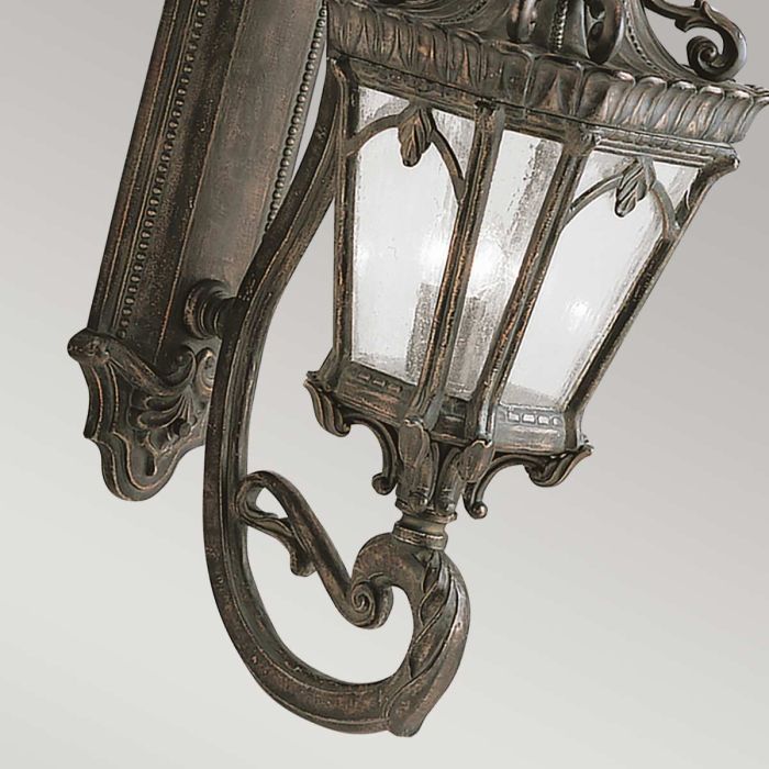 Tournai 4 Light Grand Wall Lantern - Londonderry