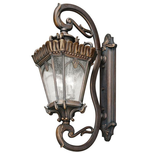 Tournai 4 Light Grand Extra Large Wall Lantern - Londonderry