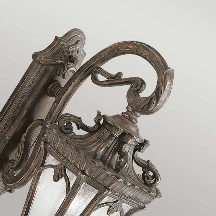 Tournai 2 Light Large Wall Lantern - Londonderry