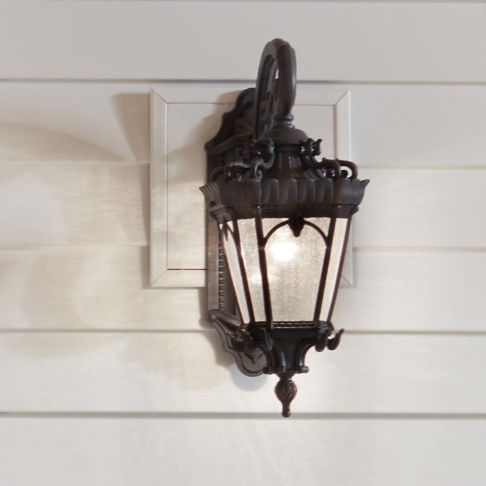 Tournai 2 Light Large Wall Lantern - Londonderry
