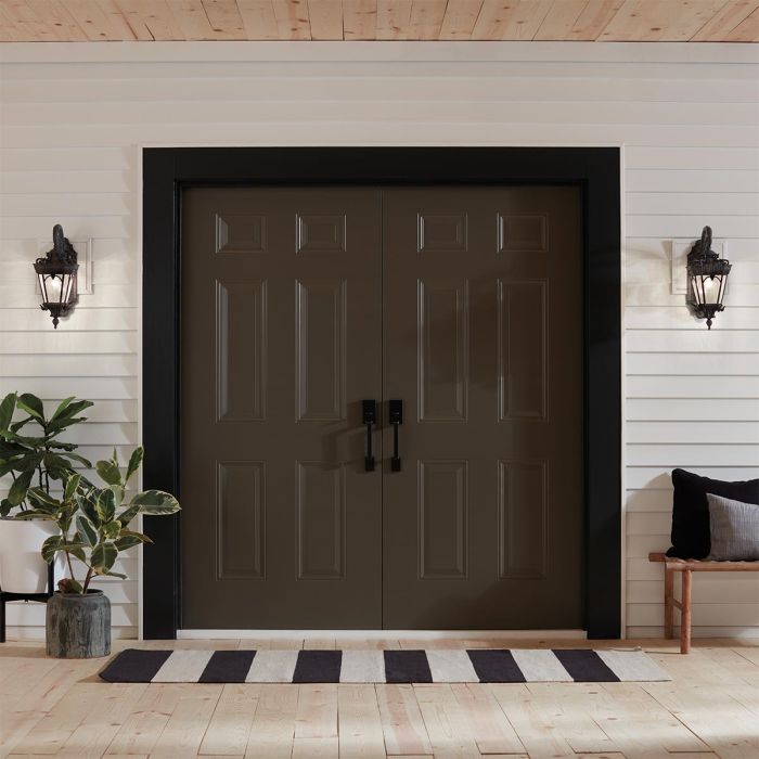 Tournai 2 Light Large Wall Lantern - Londonderry