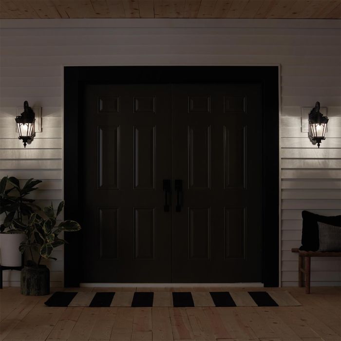 Tournai 2 Light Large Wall Lantern - Londonderry