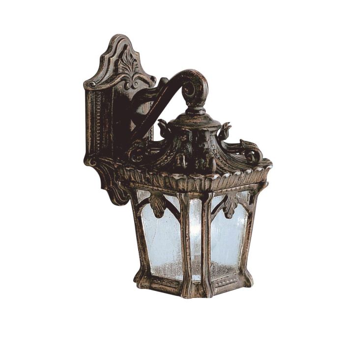 Tournai 1 Light Small Wall Lantern - Londonderry