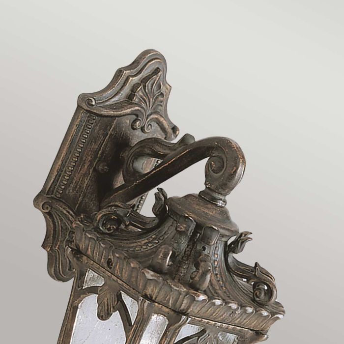 Tournai 1 Light Small Wall Lantern - Londonderry