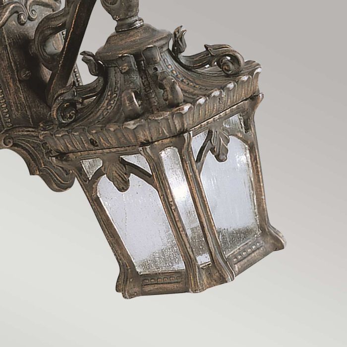 Tournai 1 Light Small Wall Lantern - Londonderry
