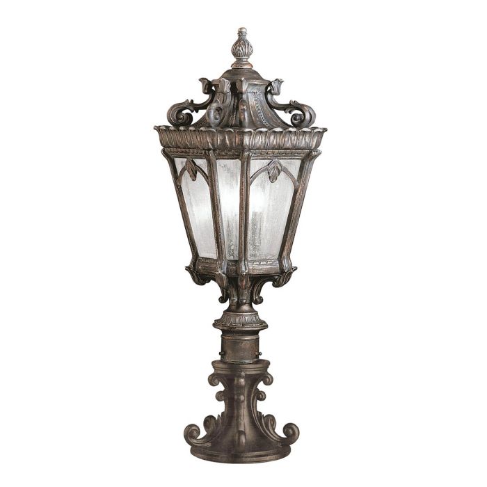 Tournai 2 Light Large Pedestal - Londonderry