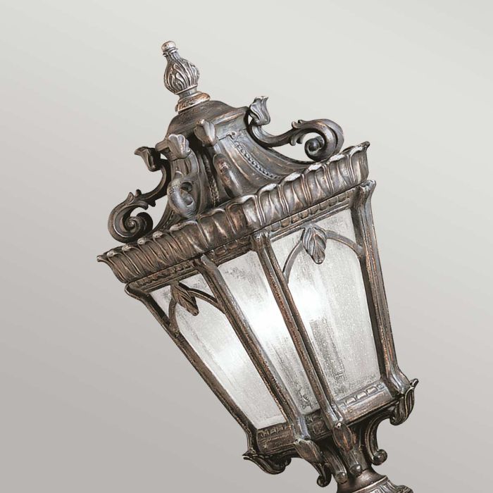 Tournai 2 Light Large Pedestal - Londonderry