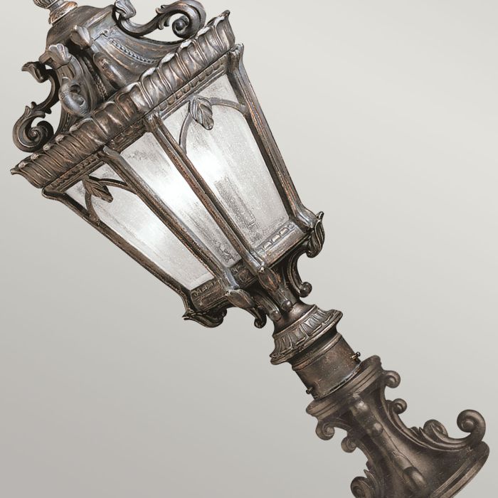 Tournai 2 Light Large Pedestal - Londonderry
