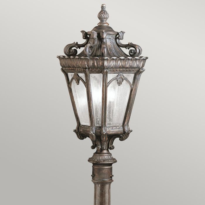 Tournai 1 Light Medium Pillar - Londonderry
