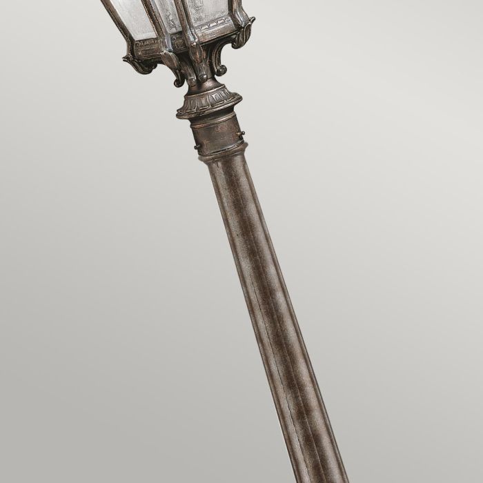 Tournai 1 Light Medium Pillar - Londonderry