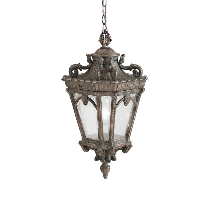Tournai 1 Light Medium Chain Lantern - Londonderry